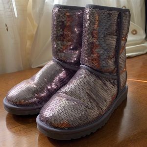 UGG Sequin Boots